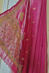 Brand new saris