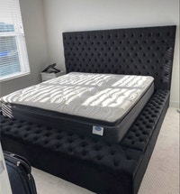 Matelas et Cadre de Lit Confort Premium – Livraison Gratuite & P City of Montréal Greater Montréal Preview