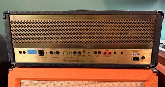 Marshall 6100LM 30th Anniversary EL34 version in Amps & Pedals in Edmonton - Image 3