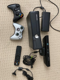 XBox360 with Kinect and 20 games