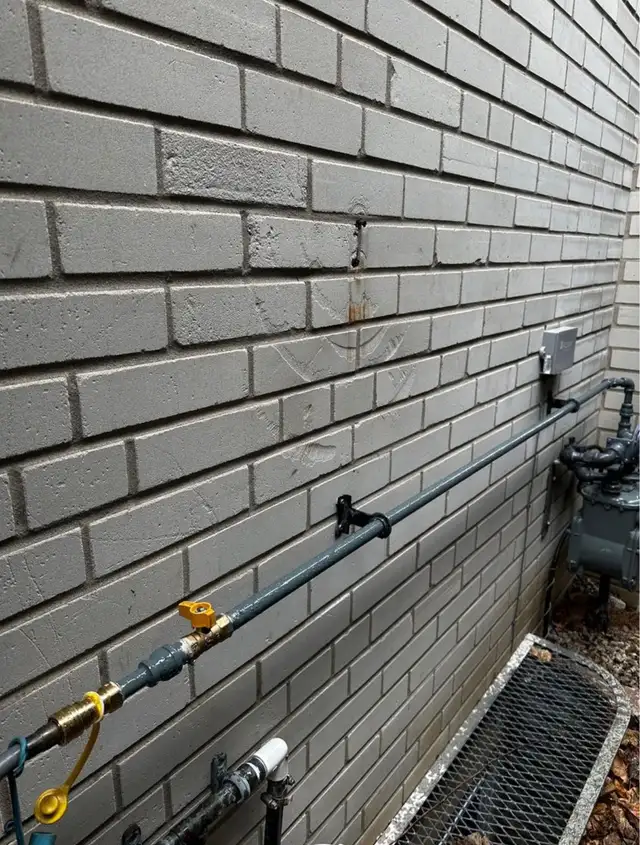 GAS LINE INSTALLS FOR GAS STOVES DRYERS POOL HEATERS BBQ in Stoves, Ovens & Ranges in Markham / York Region - Image 4