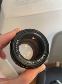 Nikon AI NIKKOR 50mm f/1.4 Lens