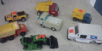 7 Older Tonka Vehicles, See Pictures, $12 Each