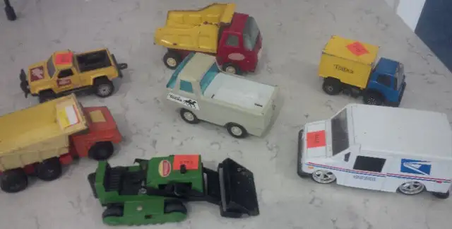 7 Older Tonka Vehicles, See Pictures, $12 Each in Arts & Collectibles in Stratford - Image 2