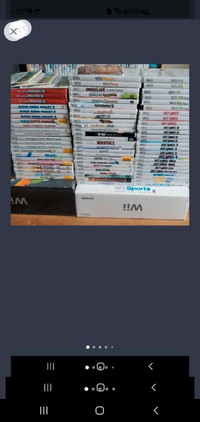 100+ Nintendo wii games + 3 Nintendo Wii Systems for sale