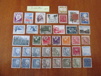 GSGS,  SUÈDE, SWEDEN .  TIMBRES. STAMPS.