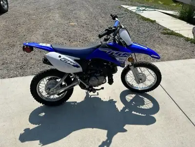 TTR110 Yamaha Dirt Bike (Electric Start)