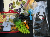 Unfinished Wine/Wedding Basket Items