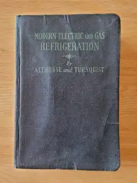 "Modern electric and gas refrigeration" 1945