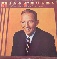  Bing Crosby’s LP “Beautiful Memories”