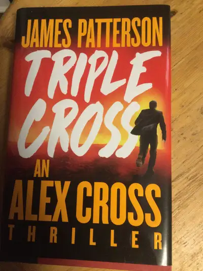 James Patterson Hardcover Book, View more