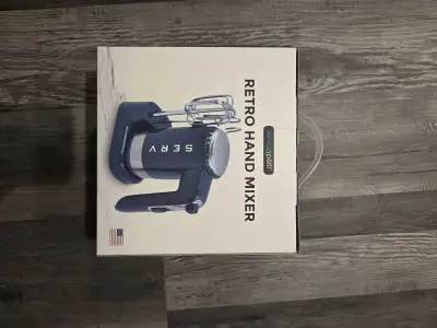 ServAppetit Retro Mixer brand new in box, View more