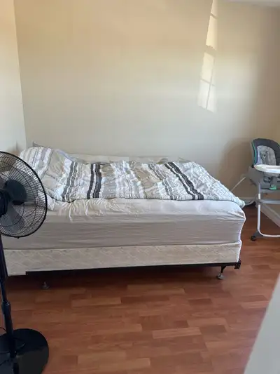 One private bedroom is available in a two bedroom apartment. It’s a quiet and peaceful place in a gr...
