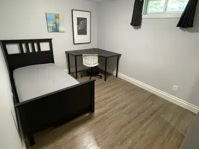 Furnished private bedroom available starting May 17 or June 1st, 2026 in a clean and quiet shared ba...