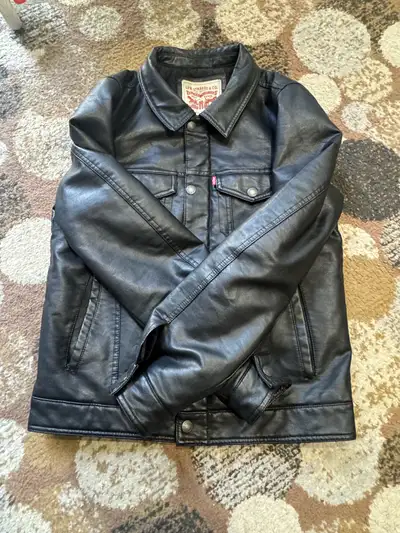 Authentic Levi’s Leather Jacket, View more