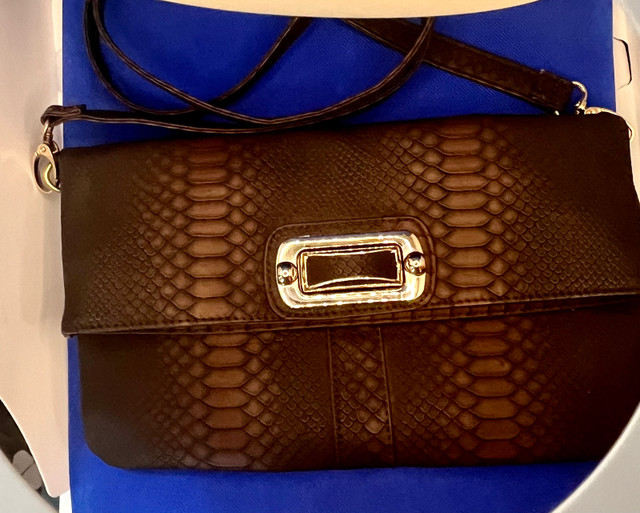 Designer Sergio Feretti Designer Handbag Brand New  in Women's - Bags & Wallets in Barrie - Image 2