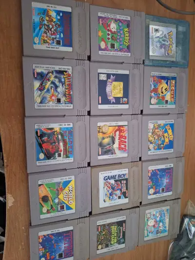 Nintendo Gameboy games, View more