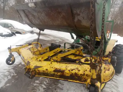 JOHN DEERE LAWNMOWER DECK 72 INCH, View more