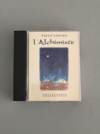 L'alchimiste Paulo Coelho Livre Cassette Audio