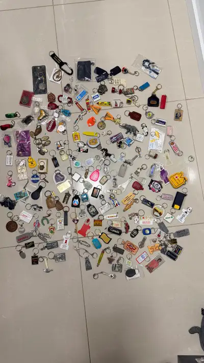 187 porte clés  pour collectionneurs, View more