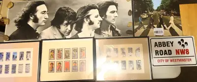 RARE BEATLES ITEMS ABBY ROAD VINYL ALBUM SEALED NEVER OPENED RARE REMASTERED UK EDITION PUCHASED IN...