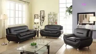 Leather Living Room Set, View more