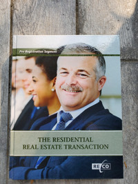 Book- The residential real estate transaction for Ontario