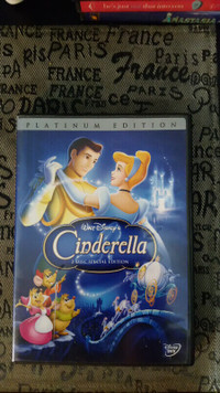 Cendrillon DVD Disney