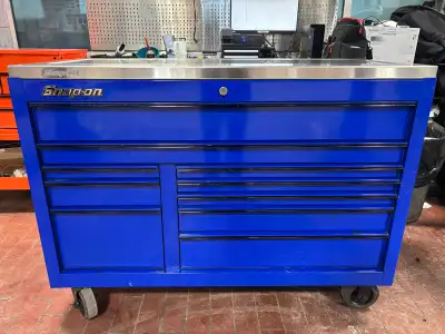 Snap on tool box, View more