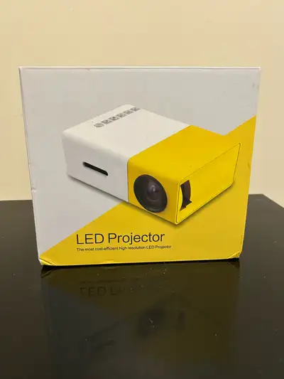 Mini LED Projector, View more