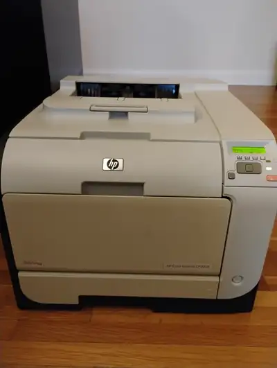 HP Color Laser printer, View more