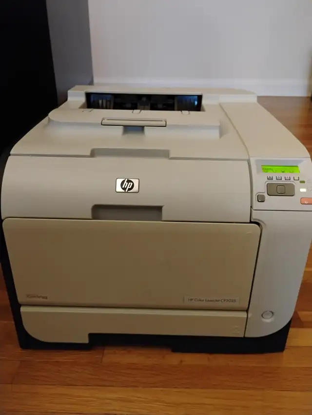 HP Color Laser printer in Printers, Scanners & Fax in City of Toronto - Image 2