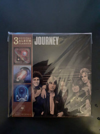 JOURNEY 3 CD  STUDIO ALBUMS LP MINIATURES DIJIPACK SET ! NEW !