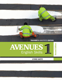 Avenues 1, 2nd ed. - Skills | Teacher's annotated ed.