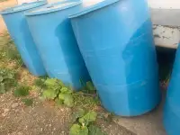 Rain barrels