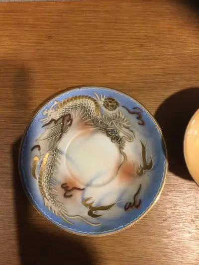 Occupied Japan Dragon Tea Cup, View more