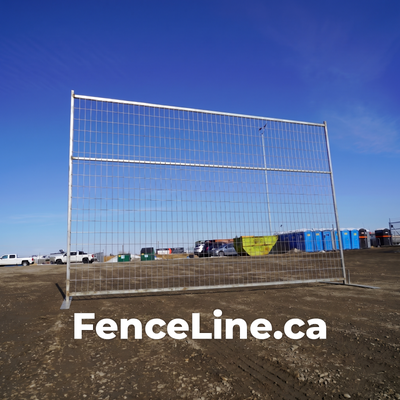 Temporary Fence Panels – 6ft x 10ft – Used – Good Condition, View more