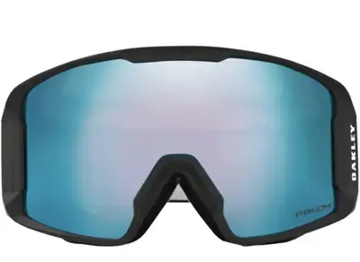 OAKLEY Line Miner Goggles, L, Prizm Sapphire Lens - NEW, View more