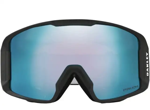 OAKLEY Line Miner Goggles, L, Prizm Sapphire Lens - NEW in Other in Ottawa - Image 2