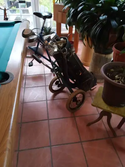 Vintage 1960s golf clubs, View more