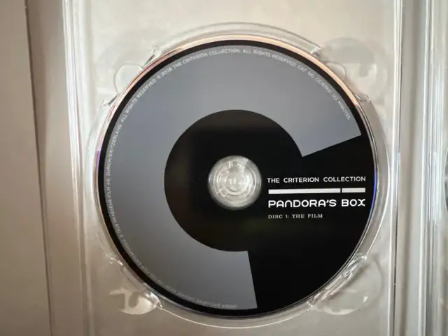 Pandora's Box (Criterion Collection #358) (2-Disc Set DVD, 1929) in CDs, DVDs & Blu-ray in Oakville / Halton Region - Image 8