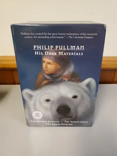 Philip Pullman His Dark Materials 3 Hardcover Book Box Set, View more