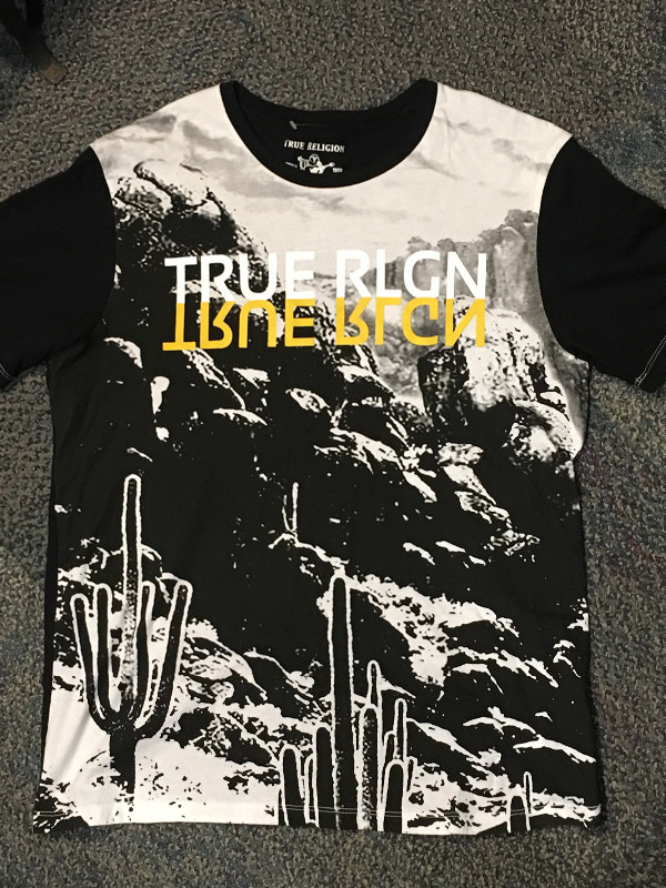 Brand New, True Religion World Tour T-Shirt  for Sale ! in Men's in Winnipeg - Image 3