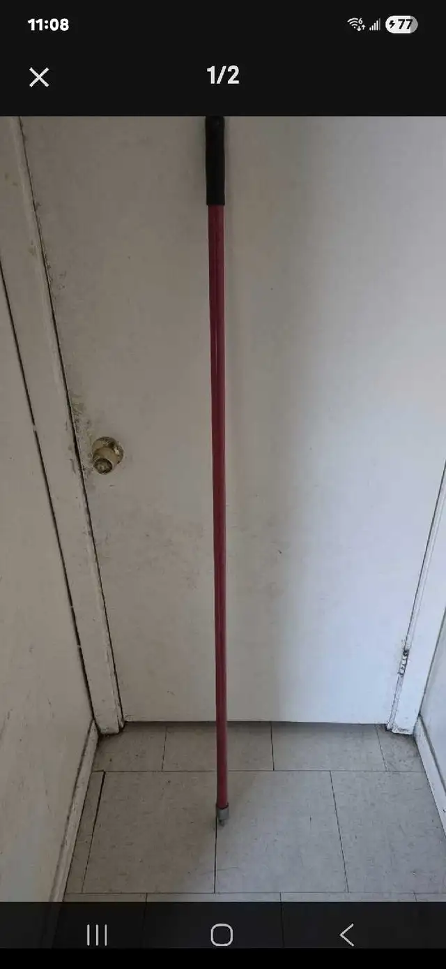 Mop stick or broom64656288477315120
