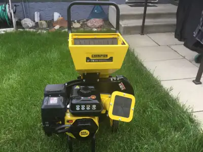 224cc Champion Wood Chipper and Shreader 3 inch, View more