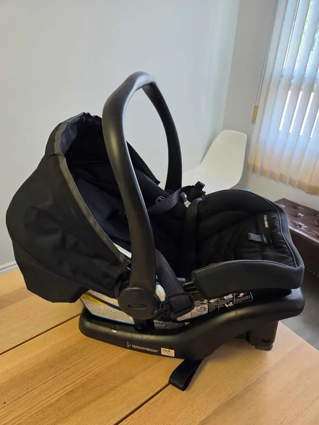 Car Seat - Graco Click connect in Strollers, Carriers & Car Seats in Kitchener / Waterloo - Image 6