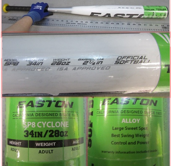 NEW: EASTON ADULT SIZE 34IN/ 28OZ or 34IN/ 30OZ SOFTBALL BAT*- in Baseball & Softball in Mississauga / Peel Region - Image 2