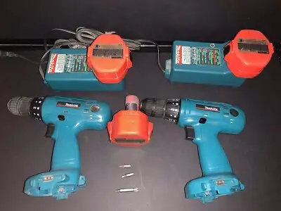 Makita Drill Driver With Charger and Case, View more