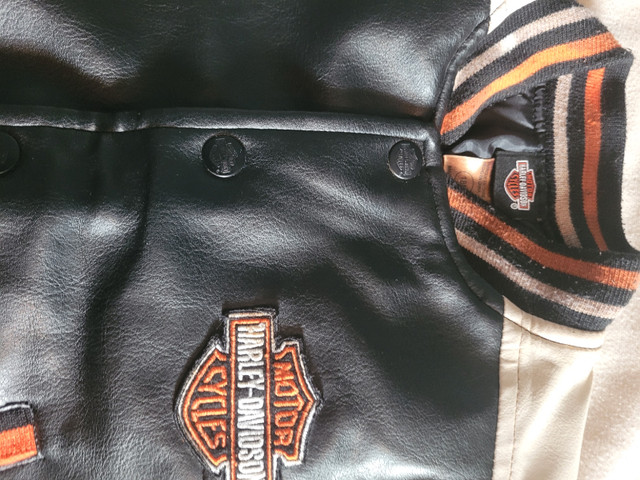 manteau Harley Davidson 18m/ 45 $ dans Enfants et jeunesse  à Ville de Montréal - Image 3