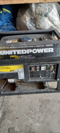 2900w Generator